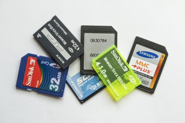 Memory Card Stick Media