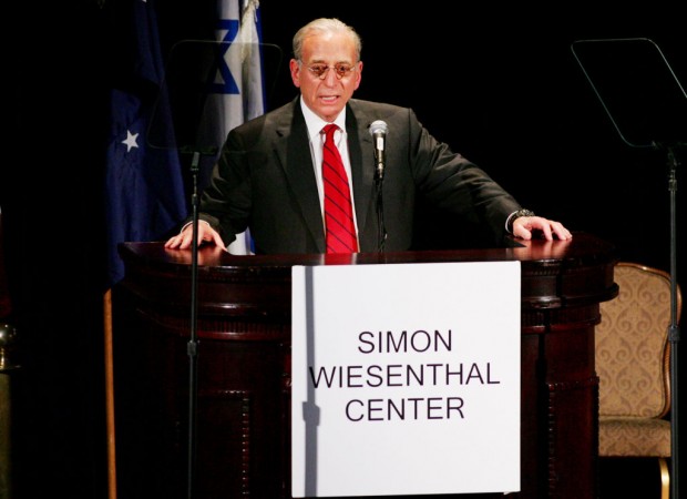 Simon Wiesenthal Center Honors Rupert Murdoch