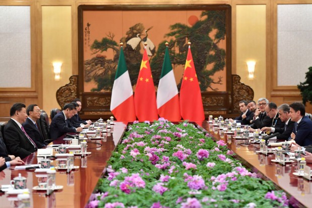 China-ITALY-DIPLOMACY