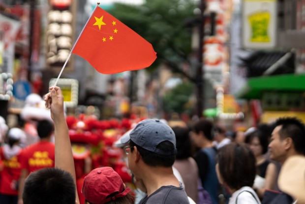 Overseas Chinese And Chinese Tourists In Japan During China's National Day Holiday