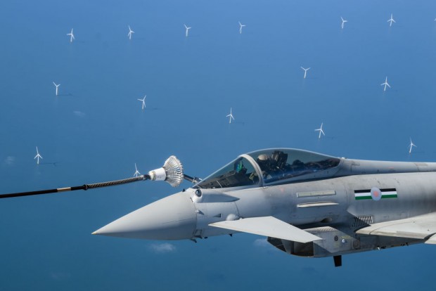 RAF Demonstrates Refuelling With Sustainable Aviation Fuel