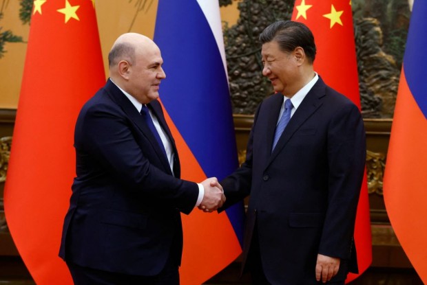 CHINA-RUSSIA-POLITICS-DIPLOMACY