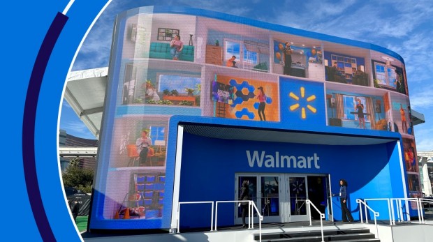 Walmart Offers a Glimpse Into the Future of Retail at Consumer Electronics Show