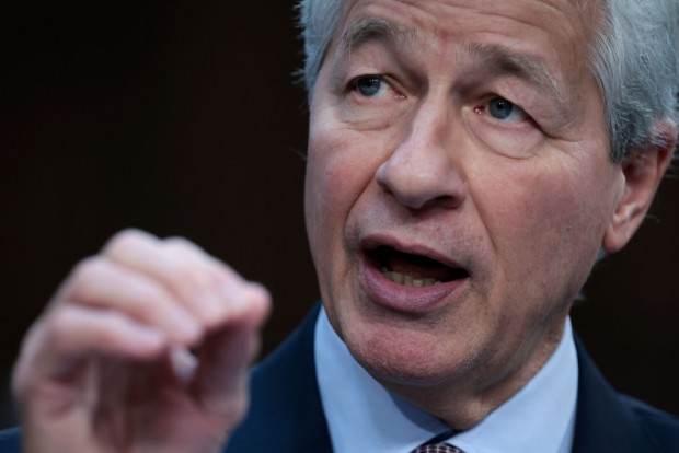 Top Wall Street CEO's Testify At Senate Banking Hearing