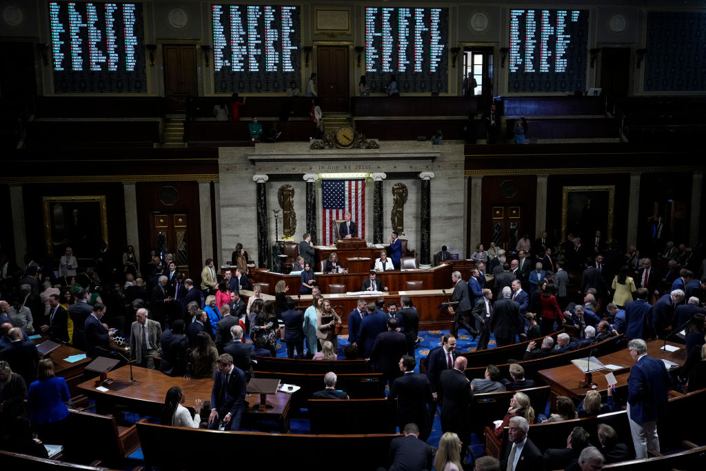 Stopgap Spending Bill To Avert Government Shutdown Passes Congress Waits For Joe Bidens