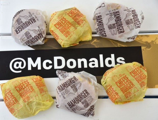McDonald's At Made In America Festival In Philadelphia
