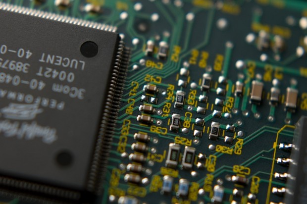 CPU Chip Semiconductor