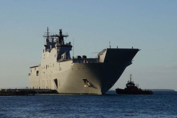 Australia Injects Over $7 Billion Into Defense Spending To Build Largest Navy Warship Fleet Since WWII