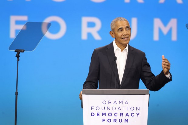 Obama Foundation's Democracy Forum Held In Chicago