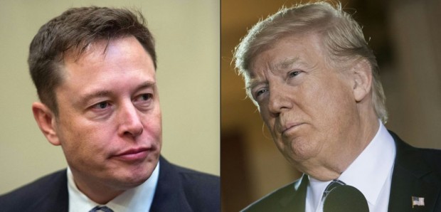 COMBO-US-CLIMATE-DIPLOMACY-MUSK