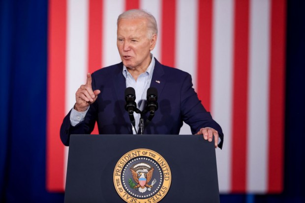 Joe Biden Uses Donald Trump's Signature Phrase 'Make America Great Again' to Promote His Tax Proposals