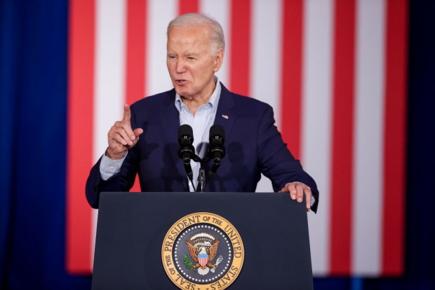 President Biden Speaks In Las Vegas On Lowering Costs For Americans