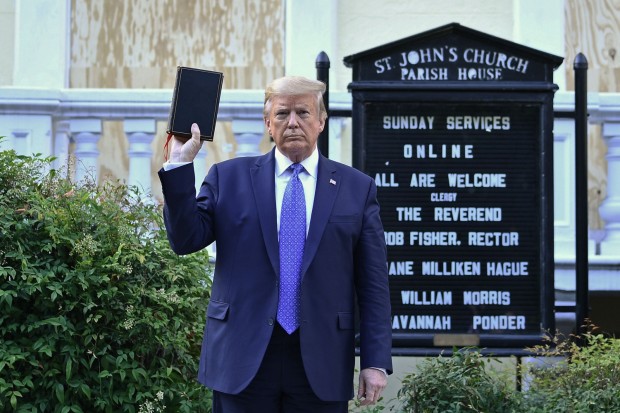 Donald Trump-Bible