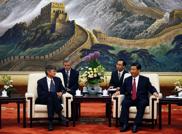 US Deputy Secretary of State Visits China