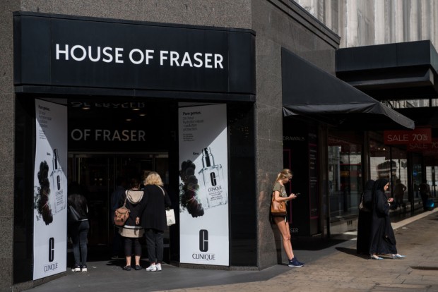 Sports Direct Owner Buys House Of Fraser For £90 million