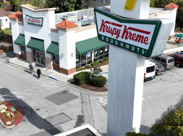 Krispy Kreme Revenue Jumps Over 15 Percent In First Quarter