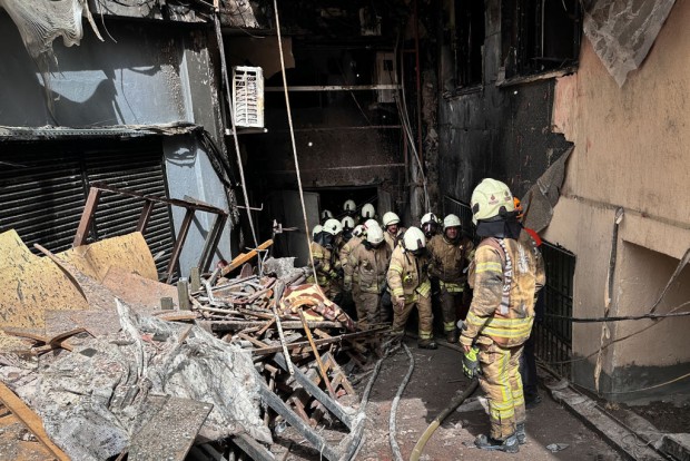 Fire At Istanbul Nightclub Leaves More Than Two Dozen Dead And Others Injured