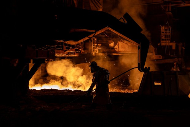 Zaporizhstal, Ukraine's Fourth-Largest Steel Maker Operates At Capacity During Wartime