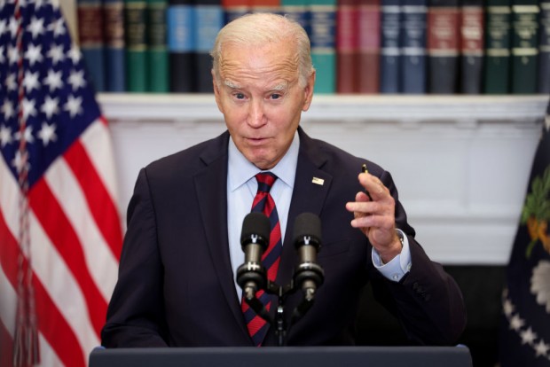 President Biden Delivers Remarks On Administration's Efforts To Cancel Student Debt