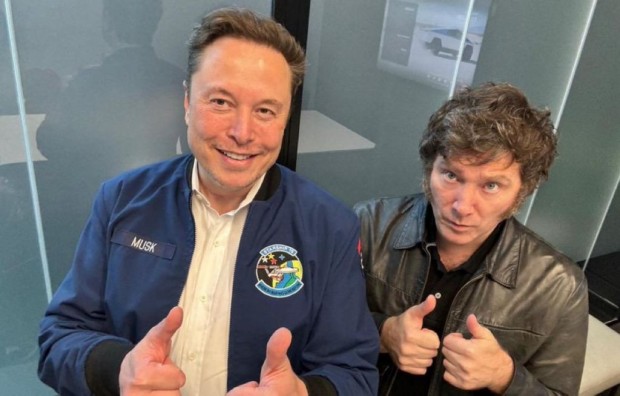 Elon Musk Meets Argentine President Javier Milei at Tesla Factory, Vows to Push for Free Markets as Argentina Seeks US Support for Its Economy