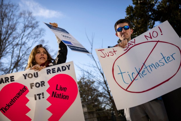 TicketMaster Parent Live Nation to Face DOJ Antitrust Lawsuit Soon: Report