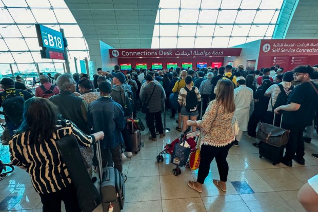 Dubai's 'Apocalyptic' Superstorm Strikes Worl'd's Busiest Airport After Historic Rainfall Causes Flood Chaos, Cancelled Flights