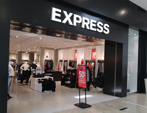 Express Clothing Chain To Close Approximately 100 Stores By 2022