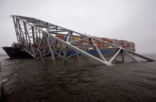 Baltimore Sues Dali Cargo Ship Owner and Manager for Negligence That Led to Key Bridge Collapse