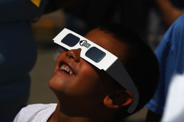 Indiana Children's Museum Reportedly Exposed Total Solar Eclipse Watchers to Measles