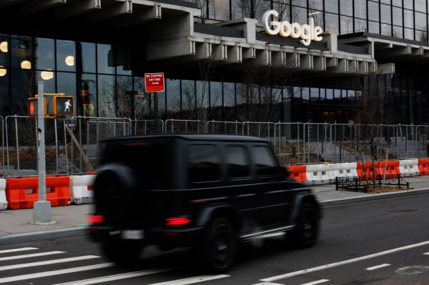 Google's New York City Headquarters In Manhattan