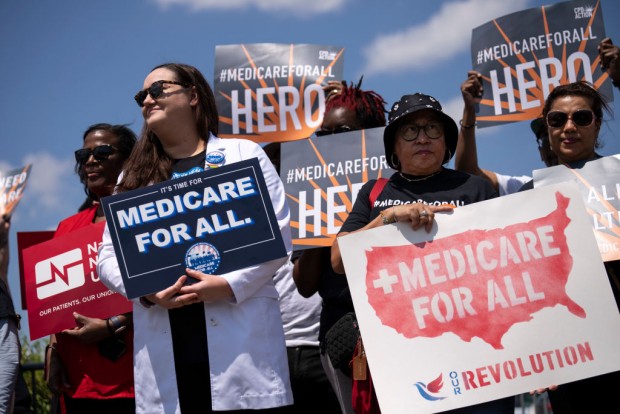 Congressional Democrats Reintroduce The Medicare For All Act