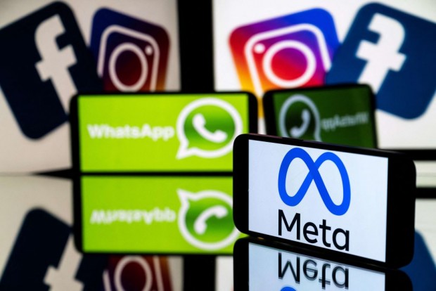  Facebook, Instagram Parent Company Meta Shares Tumble Amid Continued Push Into AI Development
