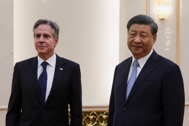 US Secretary of State Antony Blinken Calls on China to Treat American Companies Fairly During Visit to Shanghai