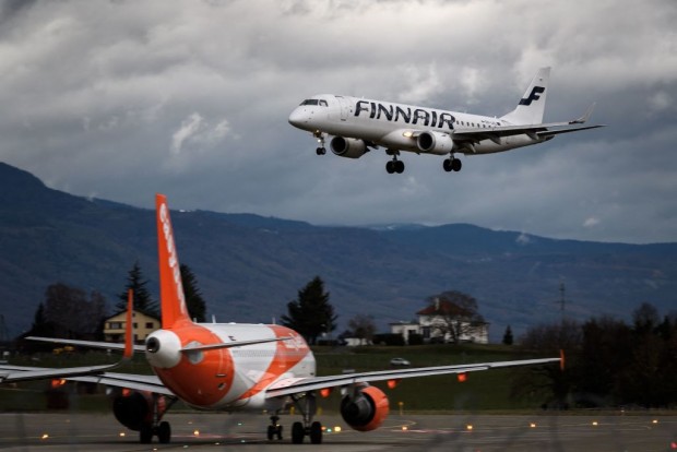 Finnish Passenger Jets Forced to Turn Around After Navigation Hit by 'Extremely' Dangerous Russian GPS Jamming