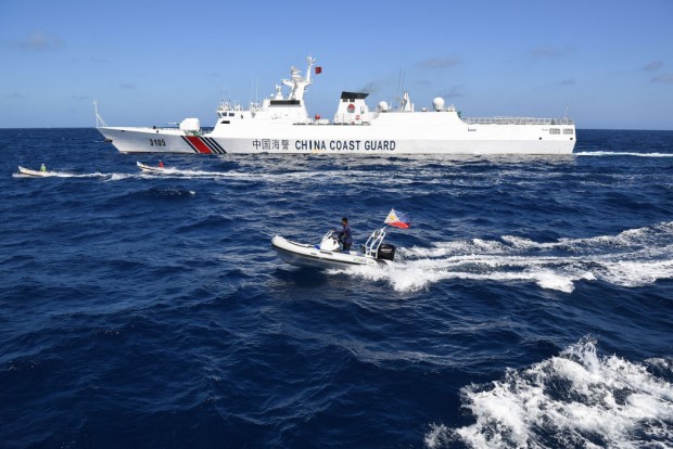 China Damages Philippine Vessel in Disputed South China Sea Shoal