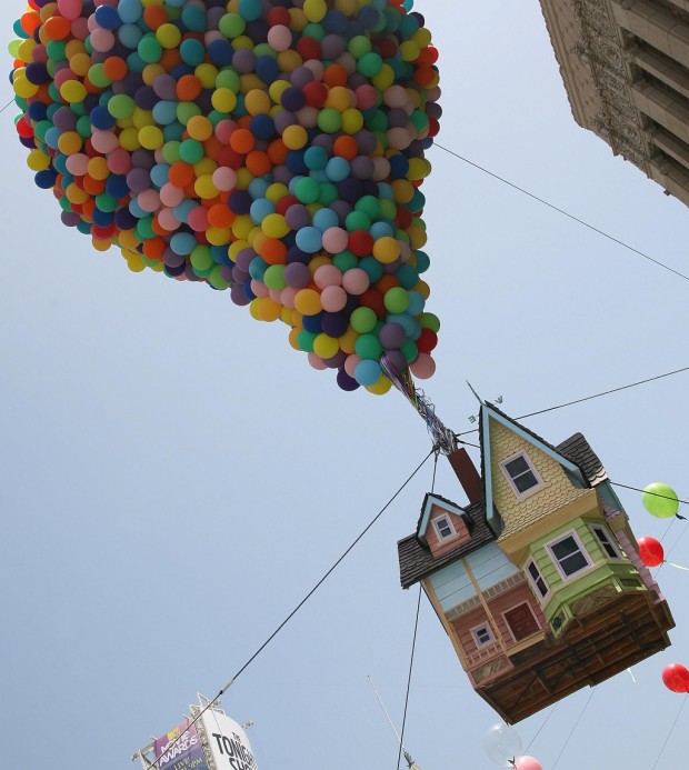 Icons: Airbnb Launches Hollywood-Theme Houses Inspired From ‘Up,’ ‘X-Men 97’ Mansion
