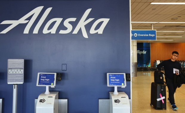 Alaska Airlines' Flight Cancellations Continue In Wake Of Boeing 737 Max 9 Midair Door Plug Blowout