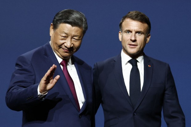 FRANCE-CHINA-POLITICS-DIPLOMACY