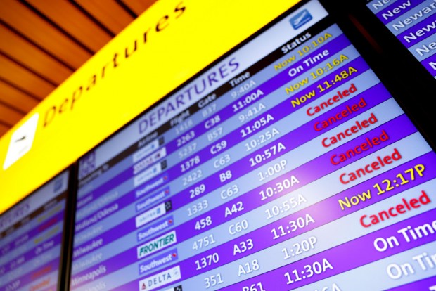 Over 1,000 Denver International Airport Flights Delayed Over Wind Gusts