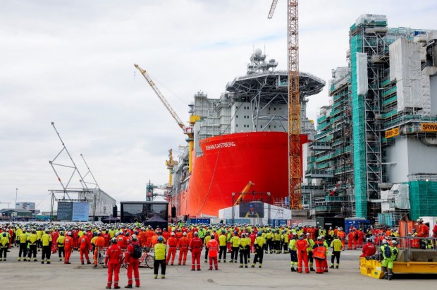 Norway’s Oil Explorer Undergoes Final Checks Before Sailing to Barents Sea Oil Field