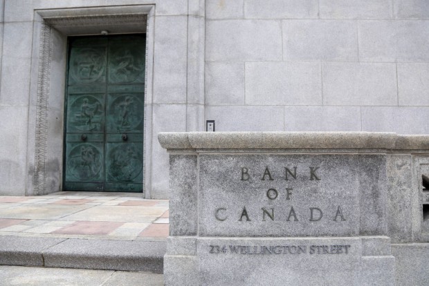 CANADA-ECONOMY-BANK-RATE