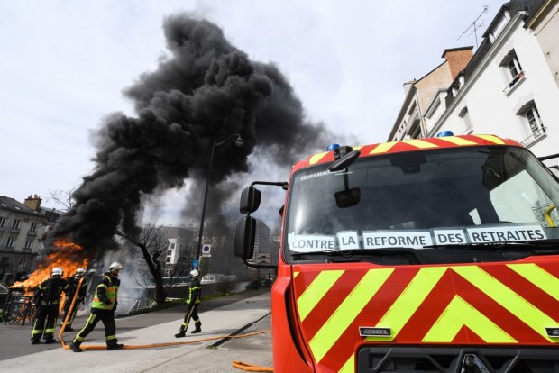 Massive Fire Destroys Poland Shopping Center With 1,400 Outlets