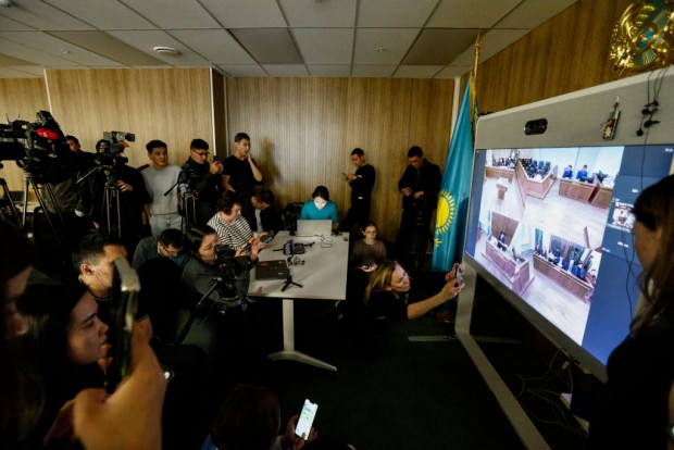 KAZAKHSTAN-WOMEN-VIOLENCE-CRIME-TRIAL