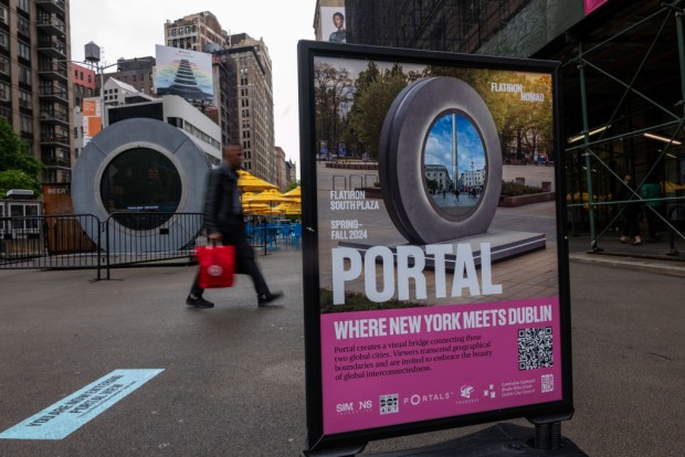 Dublin-NYC ‘Portal’ Limits Visible Hours After Flashing, Indecent Incidents