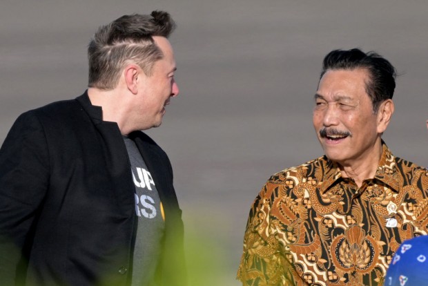 Elon Musk in Indonesia