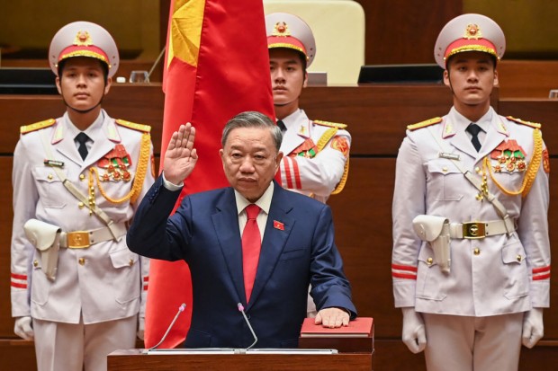 Vietnam's Chief Security Officer To Lam Named as Country's New President