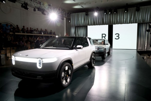 Rivian Reveals All-Electric R2 Midsize SUV