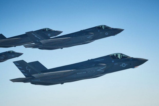 Brand-New F-35 Crashes into New Mexico Hillside, Pilot Injured After Ejecting