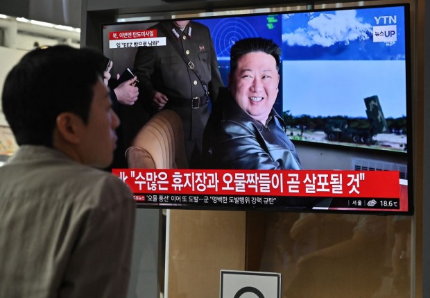 North Korea Launches More Trash Balloons Toward South, Heightening Tensions