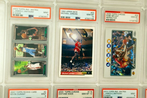 Rare Autographed Michael Jordan Logoman Card Shatters Records with $2.928 Million Sale at Auction